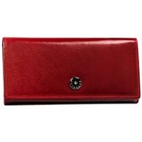 portfel damski skórzany ptn 1680177-tvt-6554 red