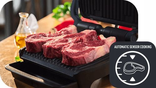 Grill elektryczny TEFAL Optigrill Elite GC750830 na Arena.pl