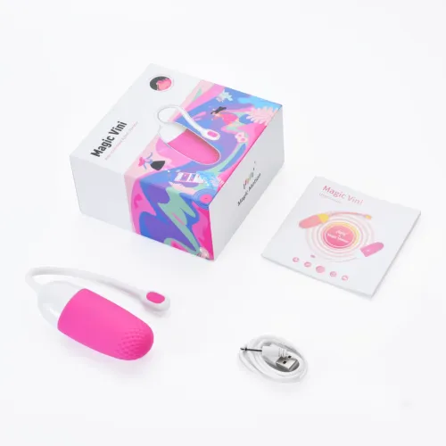 magic motion vini pink - kieszonkowy model z aplikacją, 7 trybow na Arena.pl