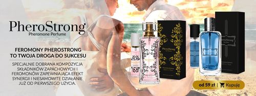Feromony-Pherostrong Strong Dla Kobiet 50 Ml na Arena.pl
