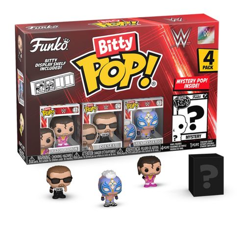 funko bitty pop! wwe razor ramon 2cm 4pak na Arena.pl