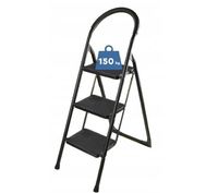 DRABINKA 3-stopniowa rozkładana Niteo do 150 kg