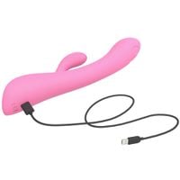 wibrator bunny clyde pink
