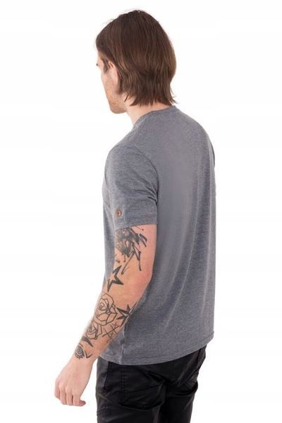 Koszulka męska szara Carter Rozmiar - M zdjęcie 2