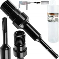 ADAPTER PRZEJŚCIÓWKA WIERTARKI SDS+ GZ 5/4" DO OTWORNICY WIERTNICY