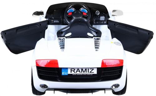 Pojazd Super Power Biały na Arena.pl