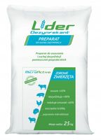 Preparat do suchej dezynfekcji LIDER dezynfekcja kurnika 25kg
