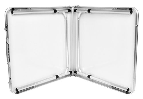 Stolik turystyczny TRIP składany 120x60 cm black wood na Arena.pl