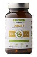 Biowen Omega 3 660 mg EPA 440 DHA serce ciśnienie 90 kapsułek