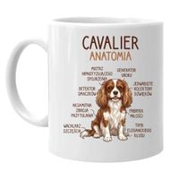 Cavalier – anatomia - kubek na prezent