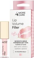 MORE4CARE Lip Volume Filler Błyszczyk-serum powiększający usta light pink