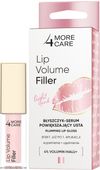 MORE4CARE Lip Volume Filler Błyszczyk-serum powiększający usta light