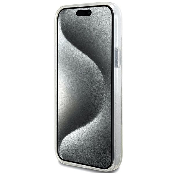 Etui Guess do iPhone 15 Plus, iPhone 14 Plus, Przezroczysty, MagSafe zdjęcie 5