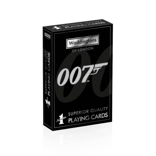 Waddingtons No. 1 Karty do gry James Bond na Arena.pl