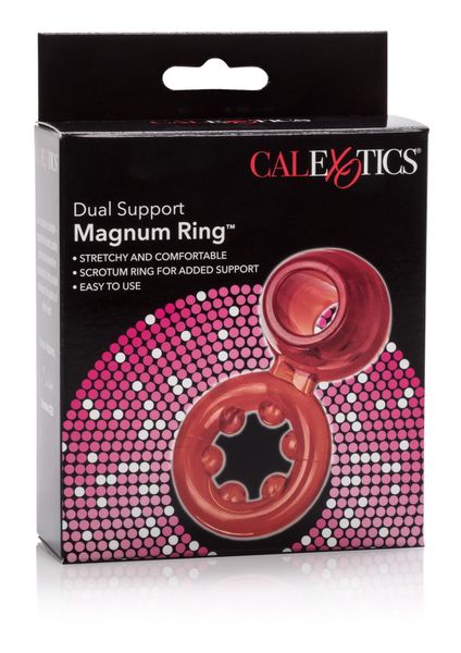 Dual Support Magnum Ring Red zdjęcie 2
