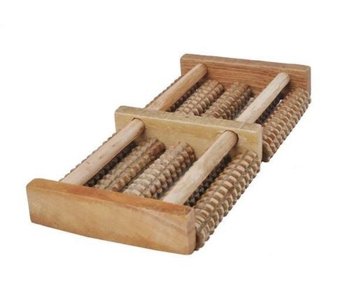 Masażer do stóp drewniany na Arena.pl