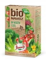 nawóz do warzyw i ziół bio mineralno organiczny granulat 1,1l florovit