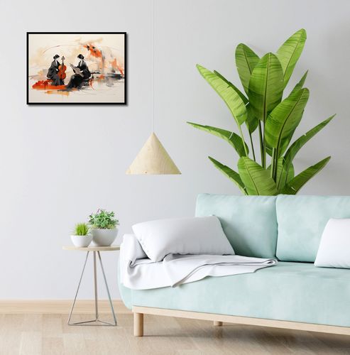 Plakat 55x40cm Harmonia Ciszy na Arena.pl