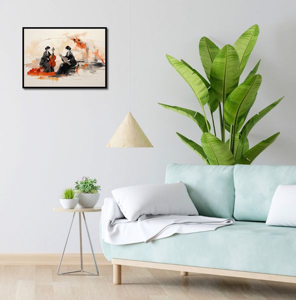 Plakat 55x40cm Harmonia Ciszy zdjęcie 4