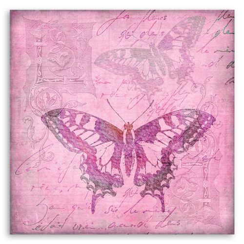 Deco Panel, Motyl, abstracja 80x80 na Arena.pl