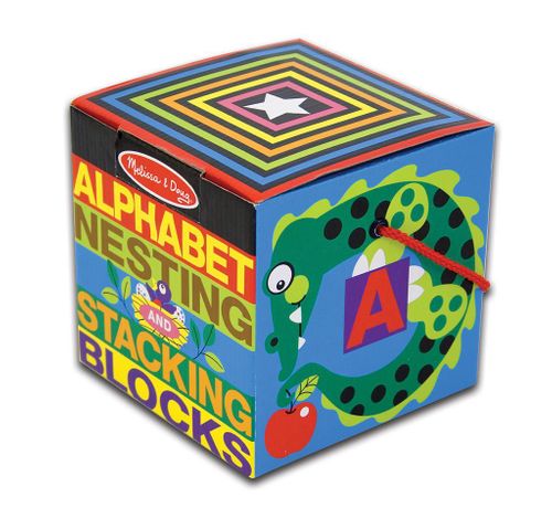 Piramida do układania Melissa and Doug na Arena.pl