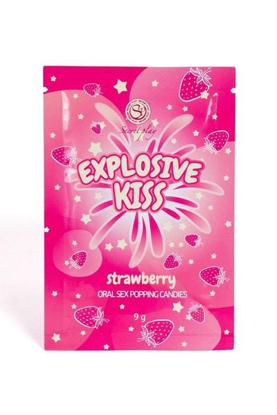 Strawberry Popping Candies zdjęcie 1