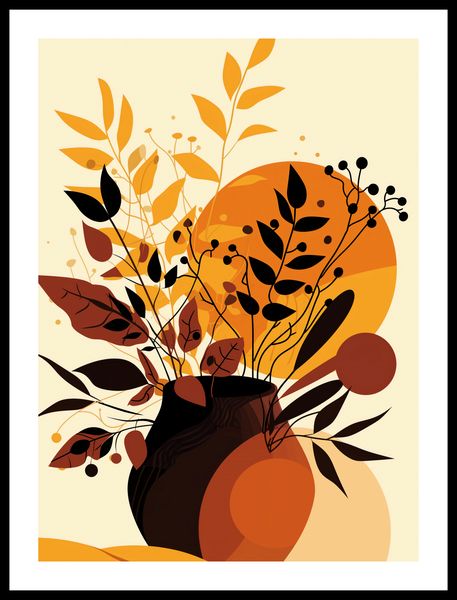 Plakat 40x55cm Bukiet Owoców zdjęcie 3