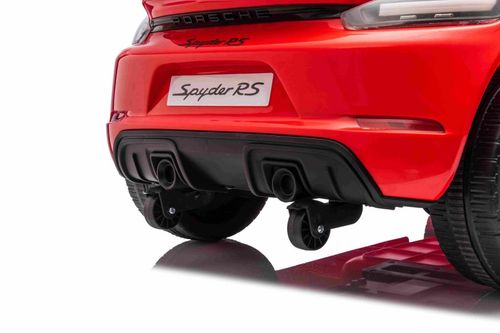 Pojazd Porsche Spyder RS 718 Lakier Czerwony na Arena.pl