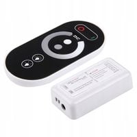 PILOT + ŚCIEMNIACZ STEROWNIK KONTROLER TAŚMA LED MONO 2PIN 12A 144W 12V 24V