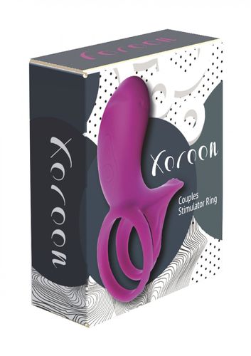 couples stimulator ring fuchsia na Arena.pl