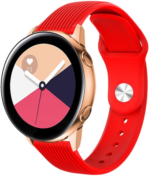 ERSSWBS22-034 RED PASEK DO ZEGARKA zdjęcie 3