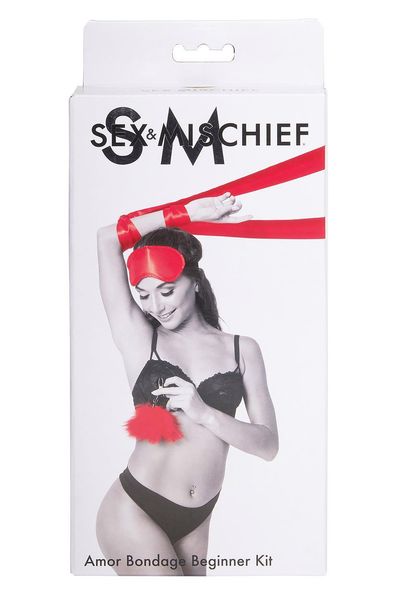 Sportsheets Sm Amor Bondage Beginner Kit zdjęcie 1