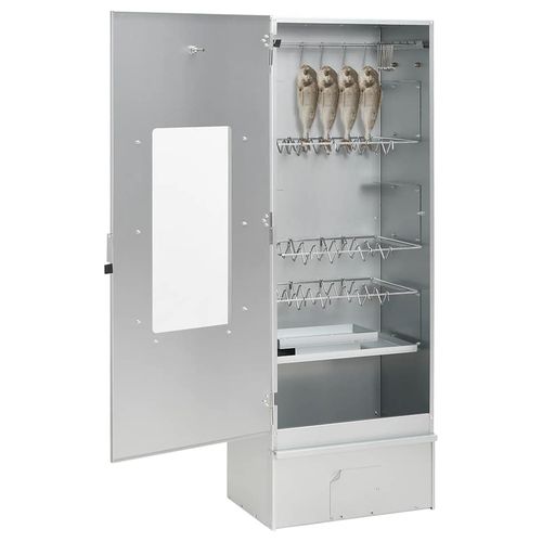 Wędzarnia z generatorem zimnego dymu, stal galwanizowana na Arena.pl