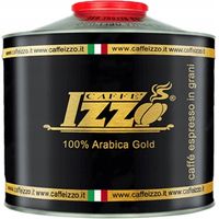 Kawa ziarnista IZZO CAFFE ARABICA GOLD 1kg | 100% Włoska Arabica + GRATIS
