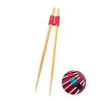 Pałeczki do sushi 1 para z gumką dla dzieci treningowe połączone kids chopstick