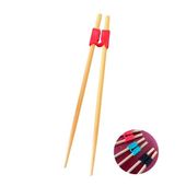 Pałeczki do sushi 1 para z gumką dla dzieci treningowe połączone kids chopstick