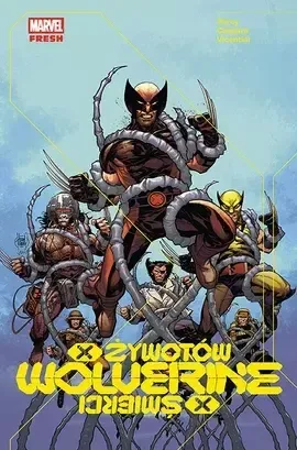 Wolverine. X żywotów/X śmierci zdjęcie 1