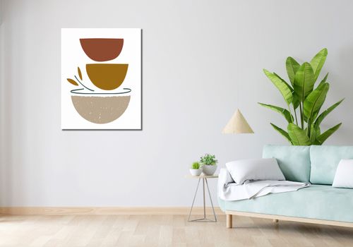 Obraz 70x90cm Spójna Forma na Arena.pl