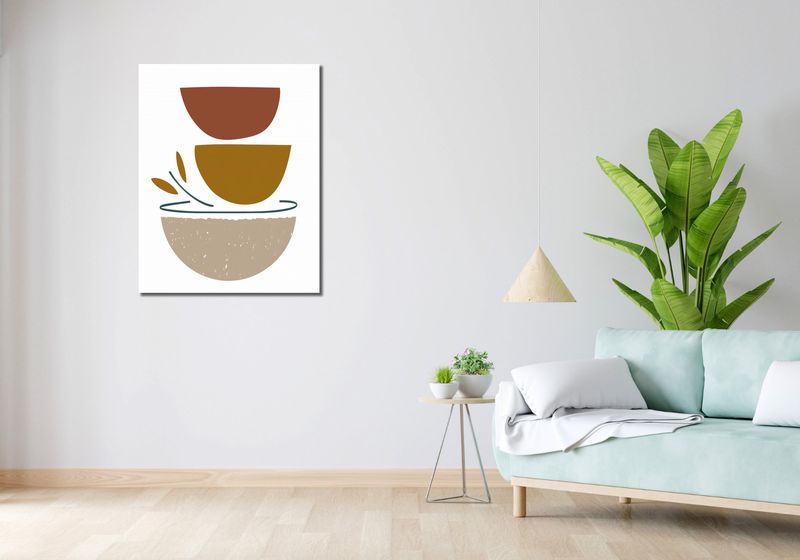 Obraz 70x90cm Spójna Forma zdjęcie 2