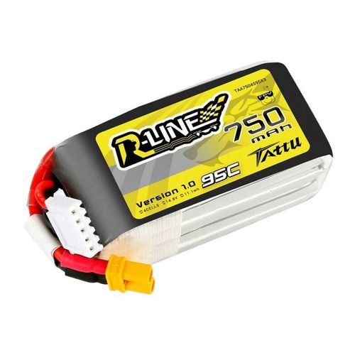 Akumulator Tattu R-Line 750mAh 14.8V 95C 4S1P XT30 na Arena.pl