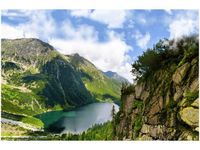 OBRAZ GÓRSKIE JEZIORO TATRY