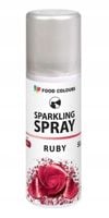 BARWNIK SPOŻYWCZY W SPRAYU - RUBINOWY - 50 ml