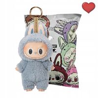 Niebieski LABU-BU 1RD THE MONSTERS ANIME DUŻA LALKA PLUSZOWA Bez pudełka