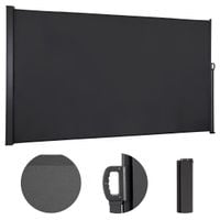 markiza tarasowa przeciwsłoneczna 300x200cm ogrodowa boczna osłona przed uv