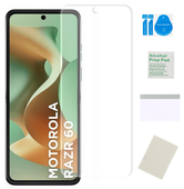 Folia ochronna do MOTOROLA RAZR 60 5G hydrożelowa na ekran mocna trwała TPU