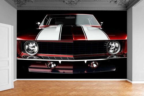 Fototapeta AUTO ZABYTKOWY SAMOCHÓD 370x250 na Arena.pl