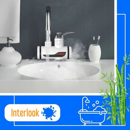 PRZEPŁYWOWY PODGRZEWACZ WODY Z PRYSZNICEM 3000W na Arena.pl