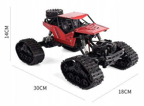 SAMOCHÓD ZDALNIE STEROWANY CRAWLER RC 4x4 AUTO 2w1 na Arena.pl