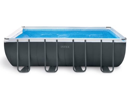 Basen ogrodowy stelażowy 549 x 274 x 132 cm 18w1 INTEX 26356 na Arena.pl