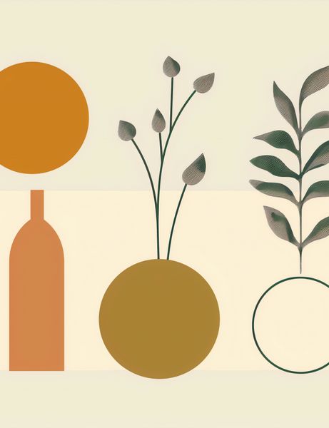 Plakat 50x65cm Symfonia Równowagi zdjęcie 1